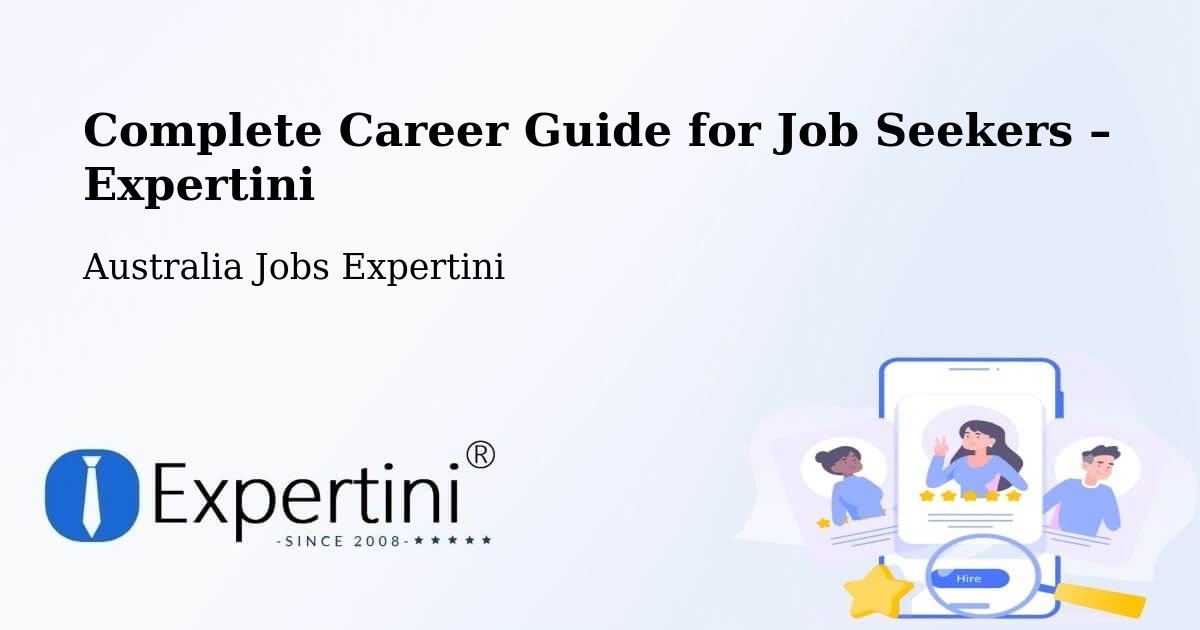 Career Guide for Job Seekers – Bright - Bright, Australia Jobs Expertini