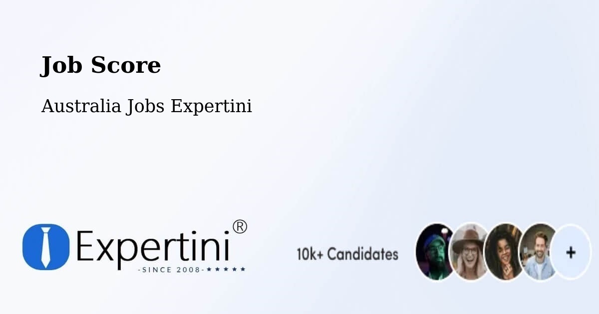 Job Score & Job Description Score Tool – Bright - Australia Jobs Expertini
