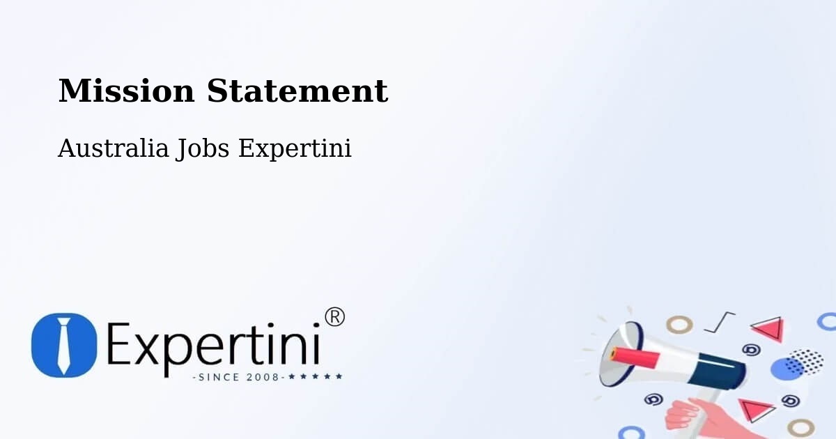 Corporate Mission – Bright - Australia Jobs Expertini
