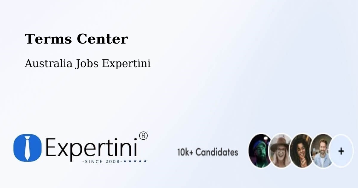 Terms of Service – Bright - Australia Jobs Expertini